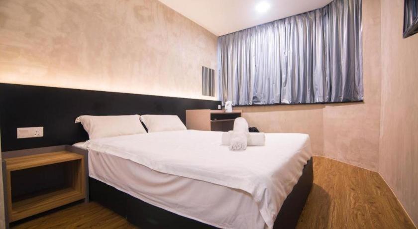 Monaco Boutique Hotel Sadong Jaya Kota Kinabalu Kültér fotó
