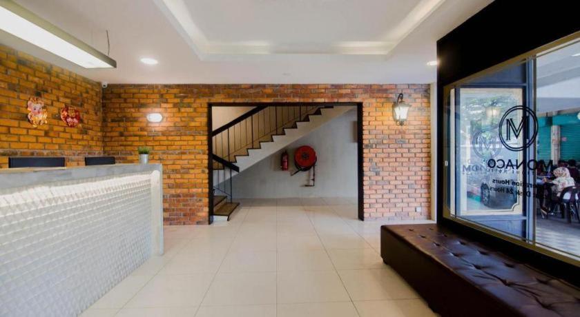 Monaco Boutique Hotel Sadong Jaya Kota Kinabalu Kültér fotó