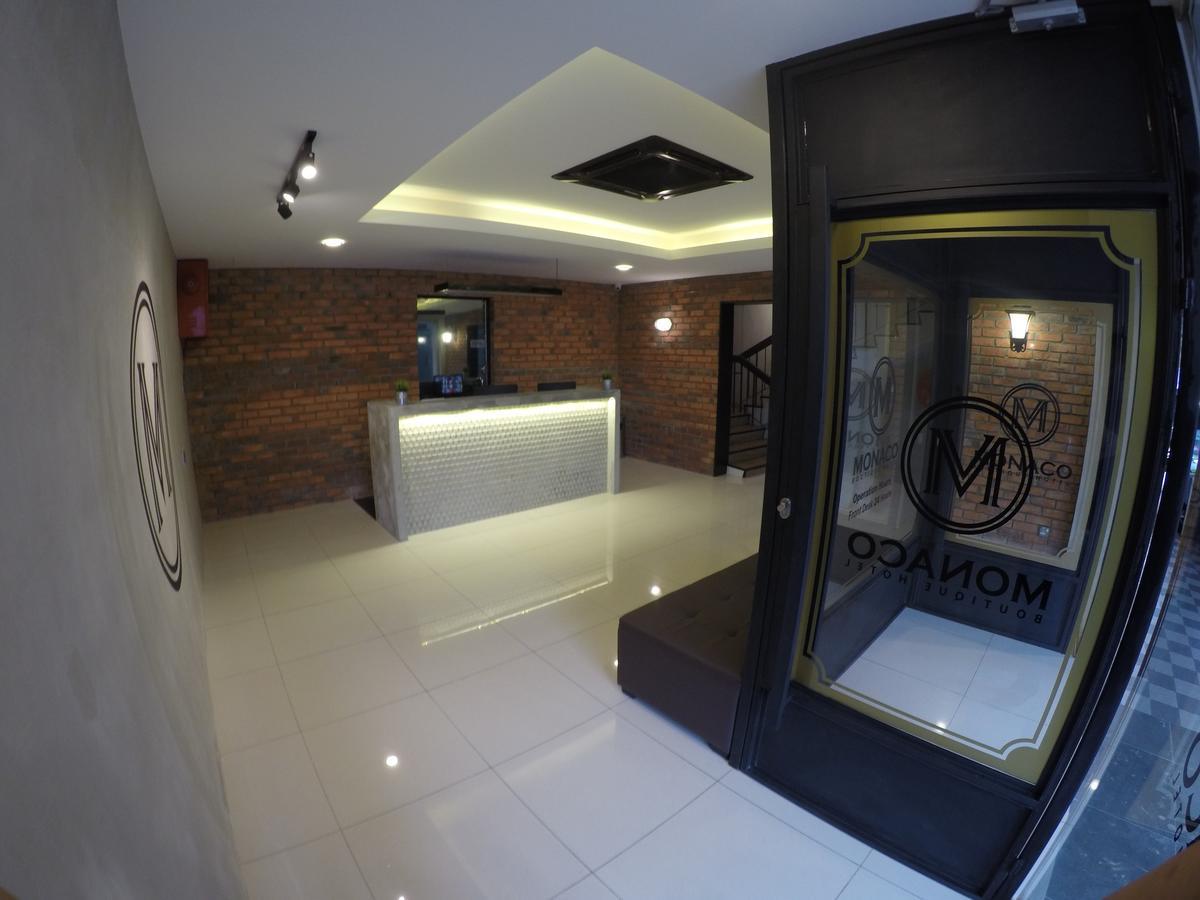 Monaco Boutique Hotel Sadong Jaya Kota Kinabalu Kültér fotó