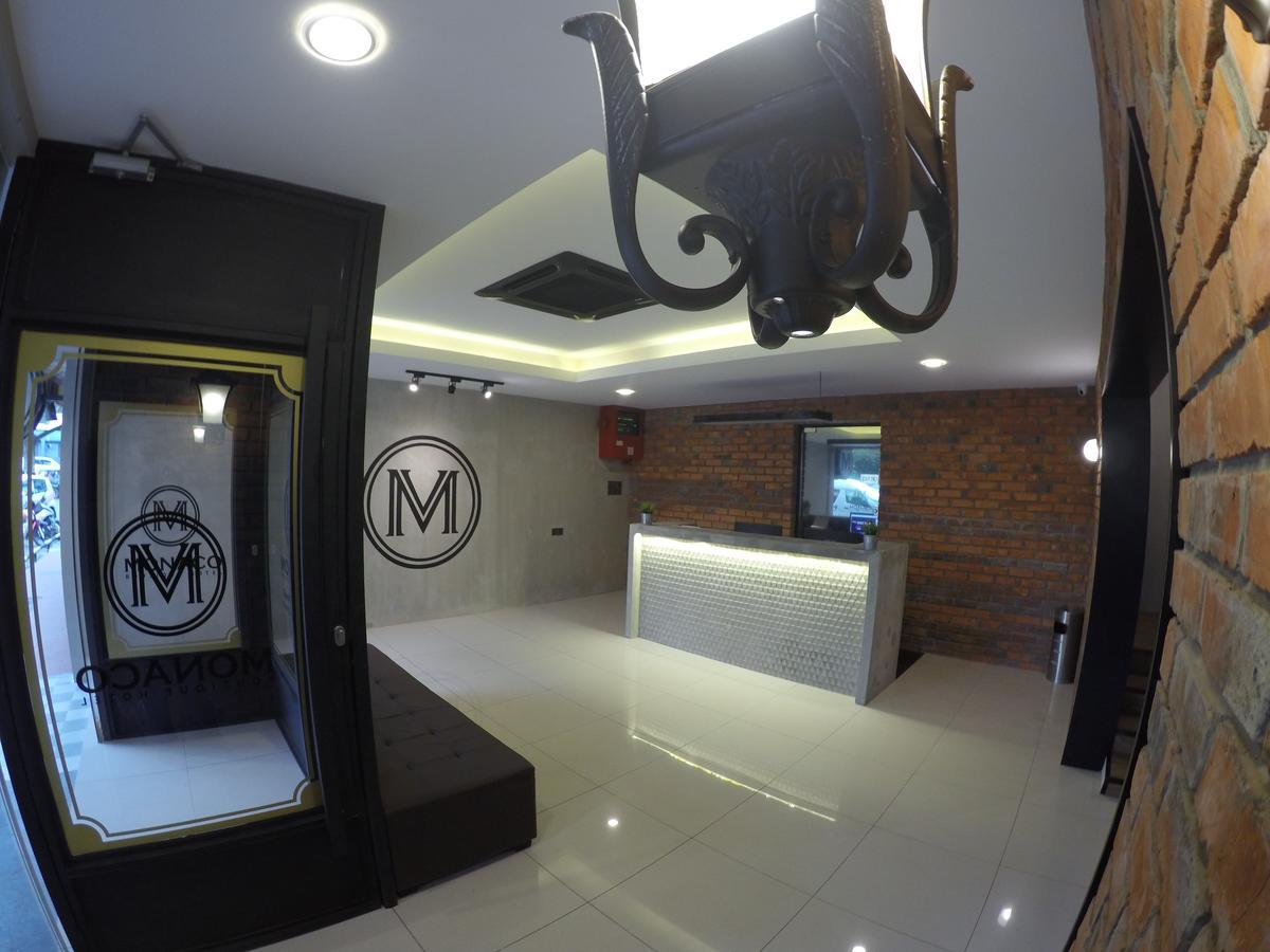 Monaco Boutique Hotel Sadong Jaya Kota Kinabalu Kültér fotó