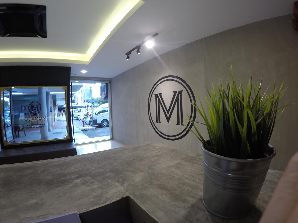 Monaco Boutique Hotel Sadong Jaya Kota Kinabalu Kültér fotó